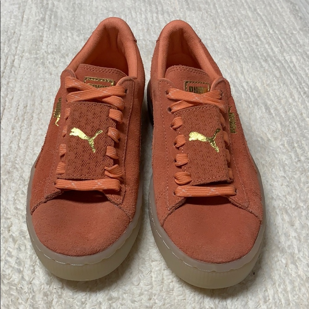 Girls Suede Puma
